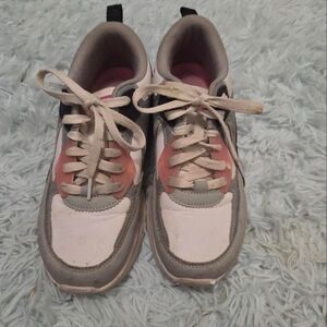 Avia Women's Sneakers in Pink, Gray, and White